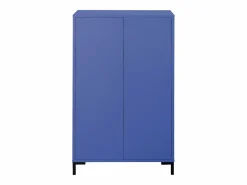 Aparador|Mueble organizador multiusos azúl VERNER