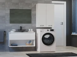 Mueble Para Lavadora|Mueble para lavadora, 30 x 64 x 90 cm, mate