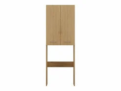 Mueble Para Lavadora|Mueble para lavadora, 30 x 64 x 180 cm, Roble Artesano