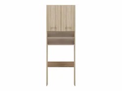 Mueble Para Lavadora|Mueble para lavadora, 30 x 64 x 180 cm, roble Sonoma