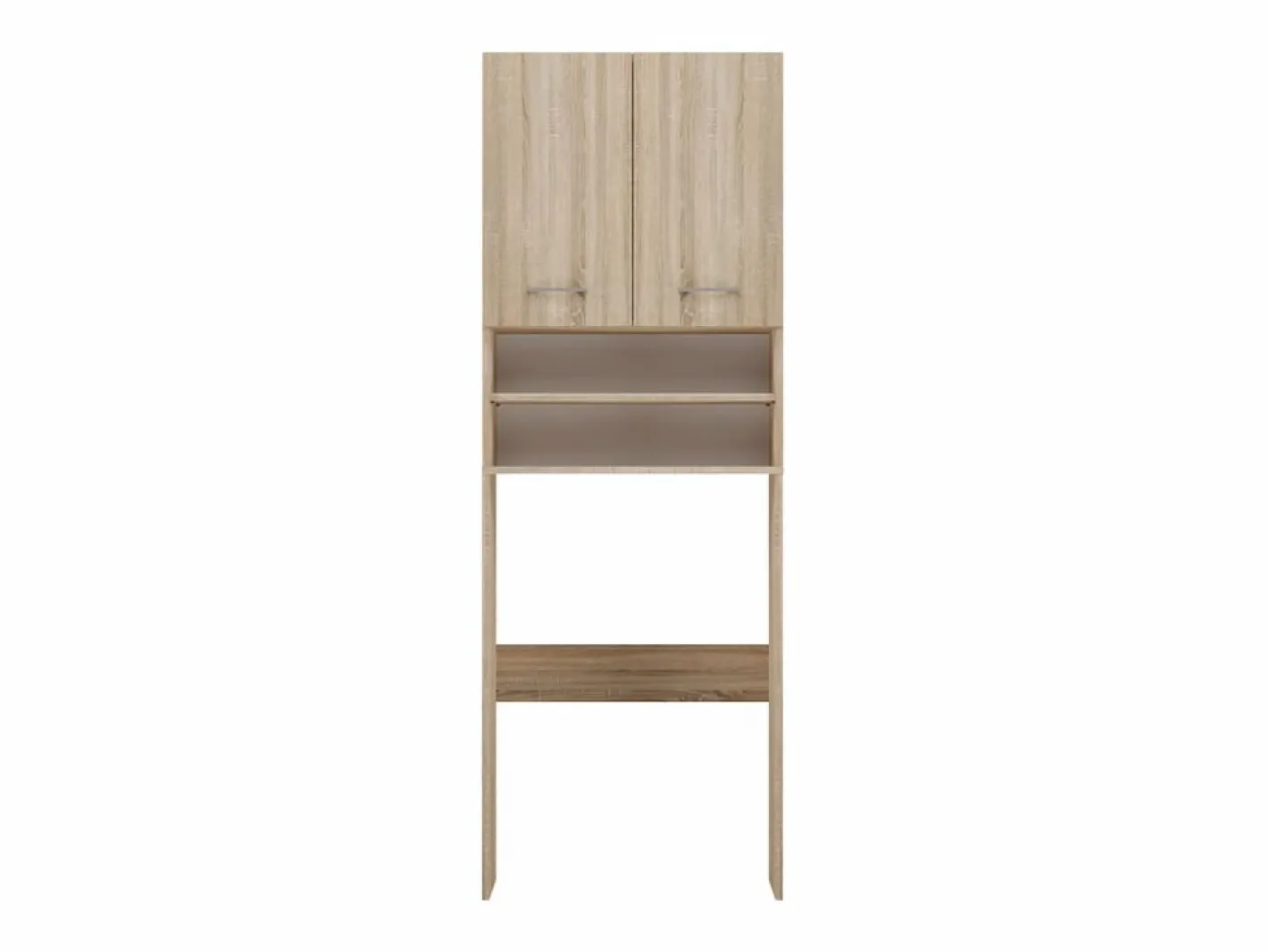 Mueble Para Lavadora|Mueble para lavadora, 30 x 64 x 180 cm, roble Sonoma
