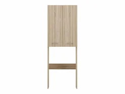 Mueble Para Lavadora|Mueble para lavadora, 30 x 64 x 180 cm, roble Sonoma