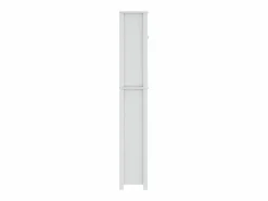 vidaxl Mueble Para Lavadora|Mueble para lavadora BERG madera maciza 76x27x164,5 cm