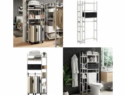 Mueble para lavadora 78.5x23.5x163 bilbao^Vicco Best