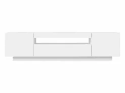 Mueble para TV con luces LED 160x35x40 cm^Clicnbuy Online