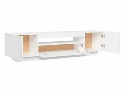 Mueble para TV con luces LED 160x35x40 cm^Clicnbuy Online