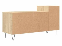 Mueble para TV madera contrachapada roble Sonoma 100x35x55 cm^vidaxl New