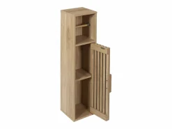 Mueble Portarrollos de Papel Higiénico Klaus Marrón 78cm^The Home Deco Factory New