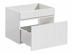 Mueble suspendido rayado, 60 cm, SATARA^Vente-unique