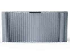 Mueble suspendido para lavabo rayado - mate - 100 cm - LOMERI^Vente-unique Sale
