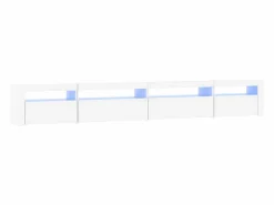 Mueble TV con luces LED 270x35x40 cm YOE36177^ Sale