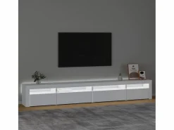 Mueble TV con luces LED 270x35x40 cm YOE36177^ Sale