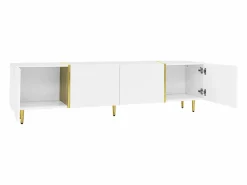 Mueble TV L 170 cm - con 4 puertas - MDF -^ModernLuxe Best