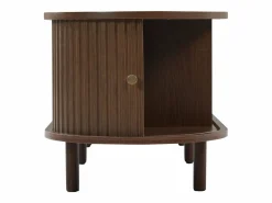 ModernLuxe Mueble TV 180x40x40 cm - diseño ratán - pies ajustables - con 2 puertas - marrón Marru00f3n Online