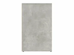 Mueble vestidor madera contrachapada hormigón 80x40x65 cm^vidaxl Hot