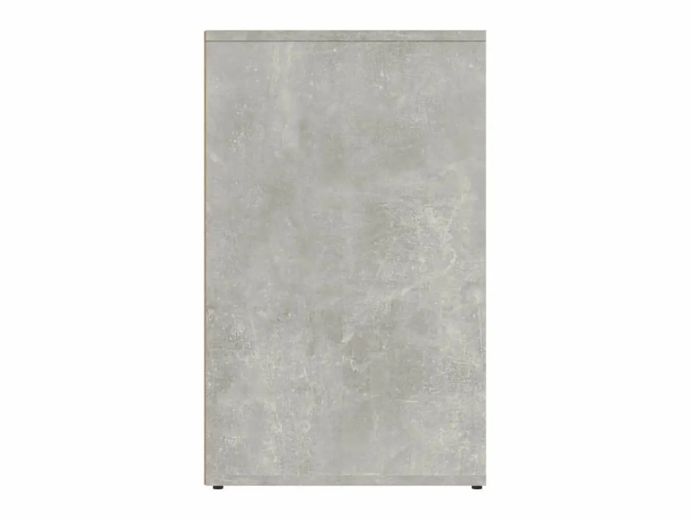 Mueble vestidor madera contrachapada hormigón 80x40x65 cm^vidaxl Hot