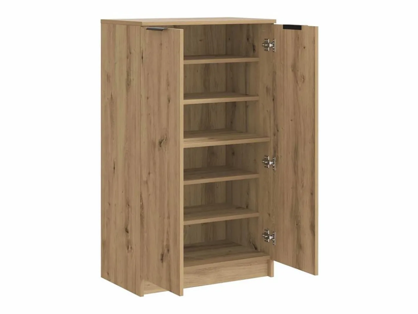 vidaxl Zapatero|Mueble De Almacenaje|Mueble zapatero madera ingeniería roble artisian 59x35x100,5 cm