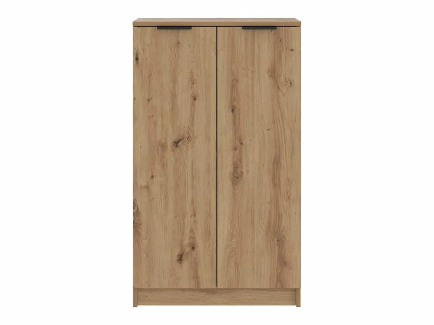 vidaxl Zapatero|Mueble De Almacenaje|Mueble zapatero madera ingeniería roble artisian 59x35x100,5 cm