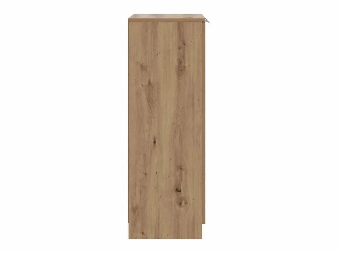 vidaxl Zapatero|Mueble De Almacenaje|Mueble zapatero madera ingeniería roble artisian 59x35x100,5 cm