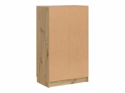 vidaxl Zapatero|Mueble De Almacenaje|Mueble zapatero madera ingeniería roble artisian 59x35x100,5 cm