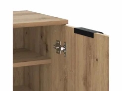 vidaxl Zapatero|Mueble De Almacenaje|Mueble zapatero madera ingeniería roble artisian 59x35x100,5 cm