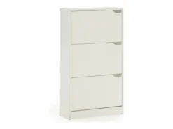 VS Venta-stock Zapatero|Mueble De Almacenaje|Mueble Zapatero Ángel 3 Puertas Color , para 18 Pares