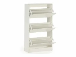 VS Venta-stock Zapatero|Mueble De Almacenaje|Mueble Zapatero Ángel 3 Puertas Color , para 18 Pares