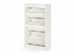 VS Venta-stock Zapatero|Mueble De Almacenaje|Mueble Zapatero Ángel 3 Puertas Color , para 18 Pares