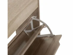 Mueble Zapatero Ángel 3 Puertas Color Roble, para 18 Pares^VS Venta-stock Hot