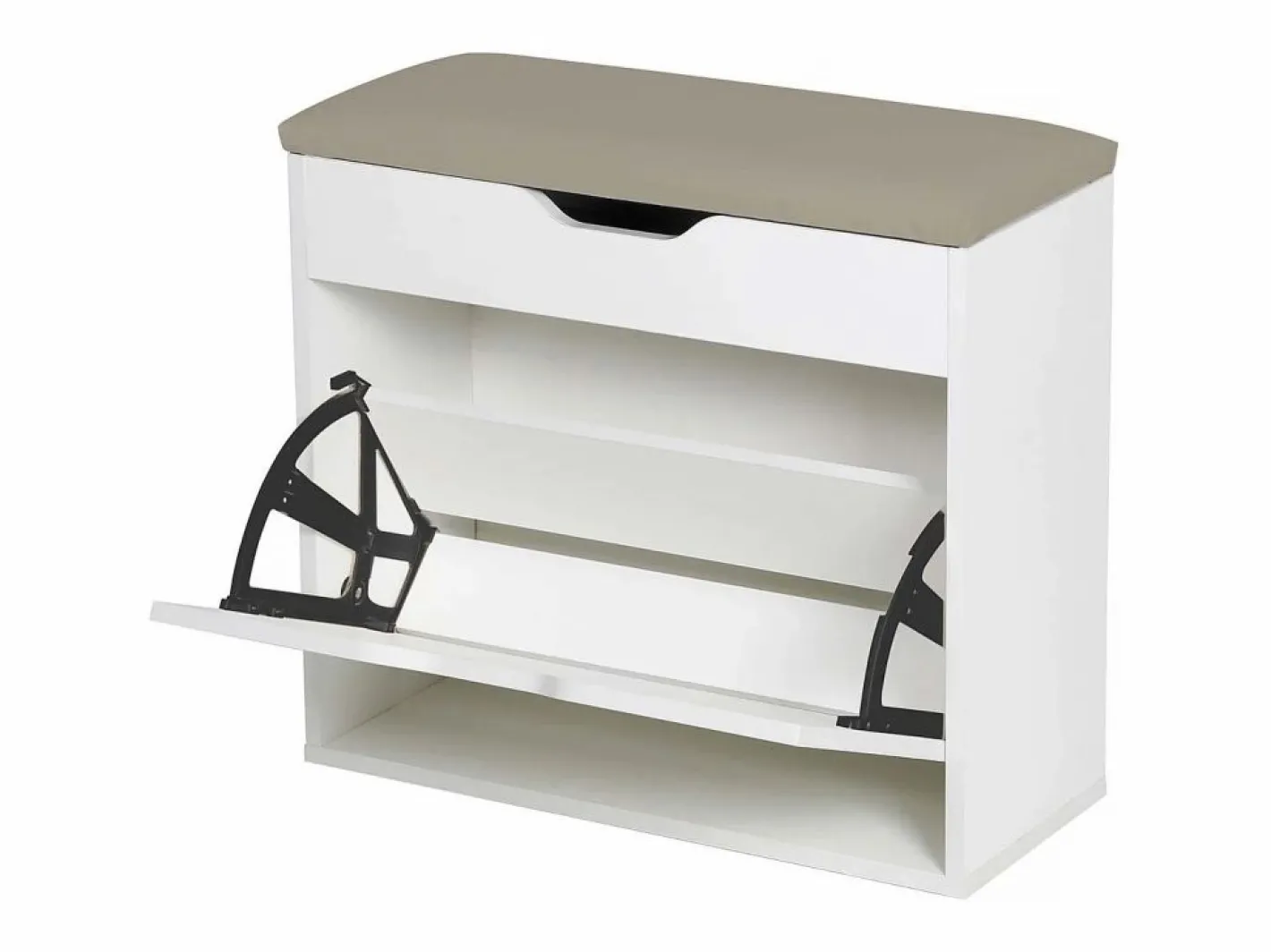 Habitat et jardin Zapatero|Mueble zapatero "Wade" - 60 x 23,8 x 68 cm -