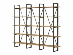Muebles de estanterías de madera y metal ASTORIA^Concept-Usine