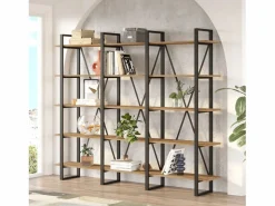 Muebles de estanterías de madera y metal ASTORIA^Concept-Usine