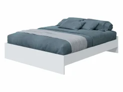 Dormitorio Completo|Muebles Dorm. Ethna Estilo Nórdico y Roble 160 cm