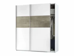Dormitorio Completo|Muebles Dorm. Ethna Estilo Nórdico y Roble 160 cm