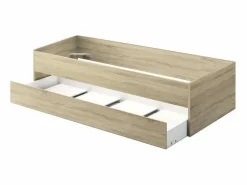 Muebles Dormitorio Tibet Natural Roble Cambrian (Cama 105x190 cm)^ Best