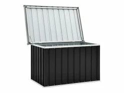 Nancy Caja de almacenaje para jardín 109x67x65 cm^Garden Furniture