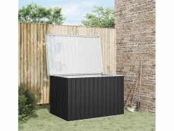 Nancy Caja de almacenaje para jardín 149x99x93 cm^Garden Furniture Clearance