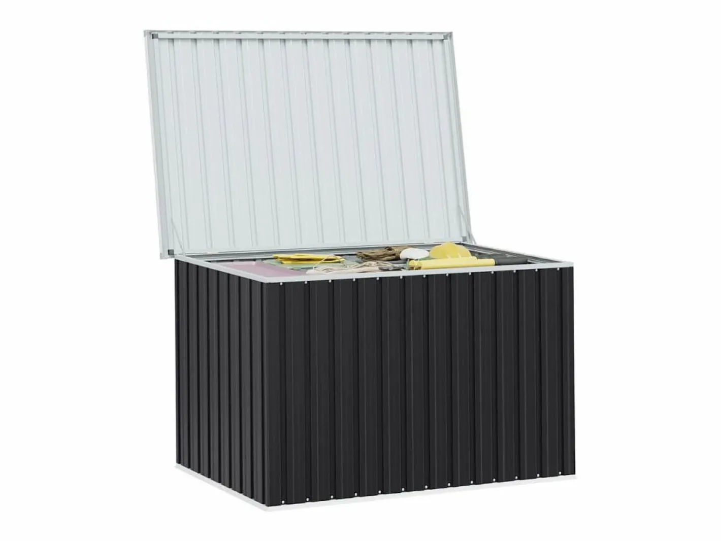 Nancy Caja de almacenaje para jardín 149x99x93 cm^Garden Furniture Clearance