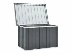 Nancy Caja de almacenaje para jardín 109x67x65 cm^Garden Furniture Best