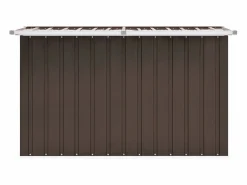 Nancy Caja de almacenaje para jardín marrón 149x99x93 cm^Garden Furniture Outlet
