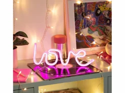 Ledkia Guirnalda Luminosa|Neón LED Love con Batería