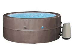 NETSPA Spa Semirrígido|- SP-VIP160B/MOB2 - Vita Premium + Mueble (5 piezas) - SPA Semirrígido - Redondo