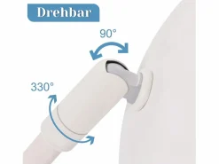 Aplique de madera con interruptor - Foco de pared de 1 llama E27 Lámpara de pasillo blanca 330°, Sin bombilla^NETTLIFE Outlet