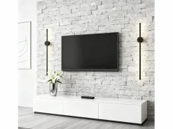 Aplique LED de interior - 60 cm - Lámpara de pasillo de diseño moderno - Blanco cálido 3000 K - Lámpara de cocina^NETTLIFE New