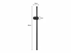 Aplique LED de interior - 60 cm - Lámpara de pasillo de diseño moderno - Blanco cálido 3000 K - Lámpara de cocina^NETTLIFE New