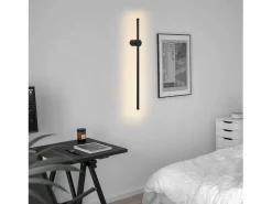Aplique LED de interior - 60 cm - Lámpara de pasillo de diseño moderno - Blanco cálido 3000 K - Lámpara de cocina^NETTLIFE New