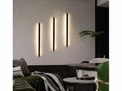 Aplique LED para Interiores - Lámpara de Pasillo Moderna de 80 CM y 27 W, Color Blanco cálido, para Pasillo Arriba y Abajo^NETTLIFE Online