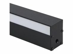 Aplique LED para Interiores - Lámpara de Pasillo Moderna de 80 CM y 27 W, Color Blanco cálido, para Pasillo Arriba y Abajo^NETTLIFE Online