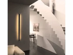Aplique LED para Interiores - Lámpara de Pasillo Moderna de 80 CM y 27 W, Color Blanco cálido, para Pasillo Arriba y Abajo^NETTLIFE Online