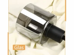 Lámpara Colgante de Hierro Diam.11cm E27 Max.40w Vintage 1 Bombilla Lámpara de Lámpara Colgante Industrial Retro para Sala de Estar^NETTLIFE Discount